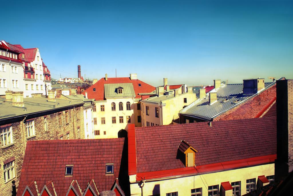 Olevi Residents Hotel Tallinn Kültér fotó