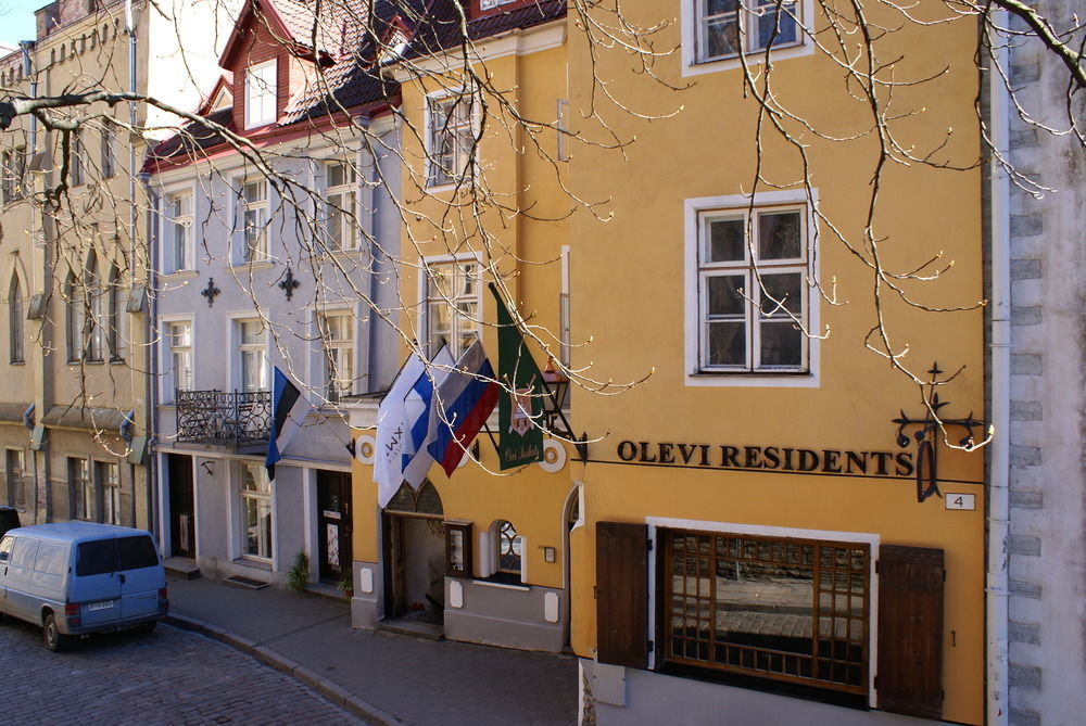 Olevi Residents Hotel Tallinn Kültér fotó